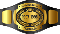 Deutscher Meister Thai Boxen 1997/1998 | Youssef Sariano