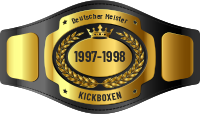 Deutscher Meister Kickboxen 1997/1998 | Youssef Sariano