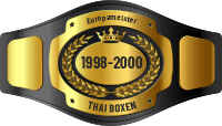 Europameister Thai Boxen 1998/2000 | Youssef Sariano
