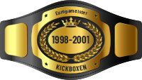 Europameister Kickboxen  1998/2001 | Youssef Sariano